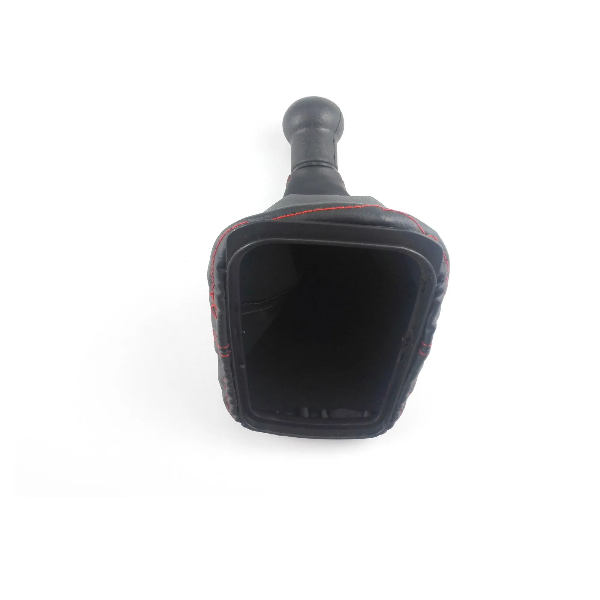 Автомобильный красный 5 рычаг переключения передач ручка скорости с крышкой для