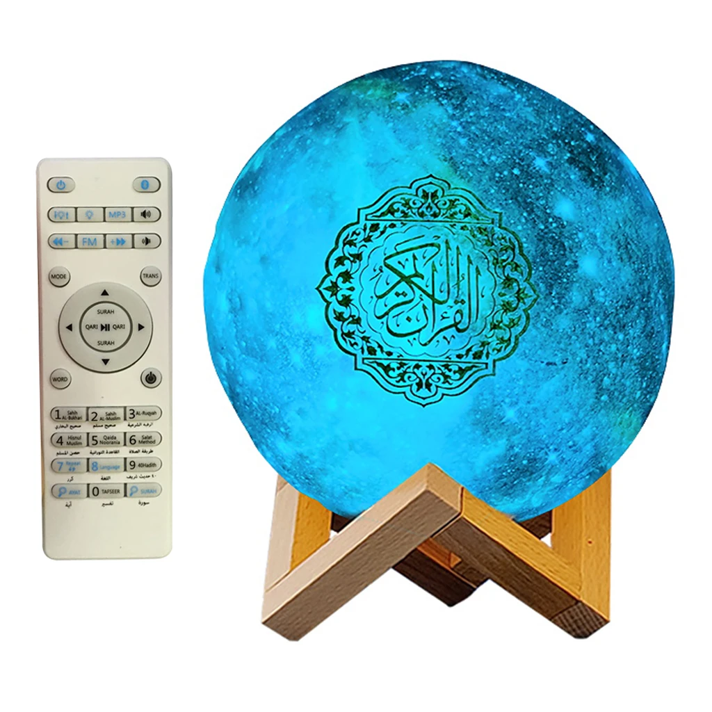

Night Light 3D 7 Colors Portable Remote Control Recite