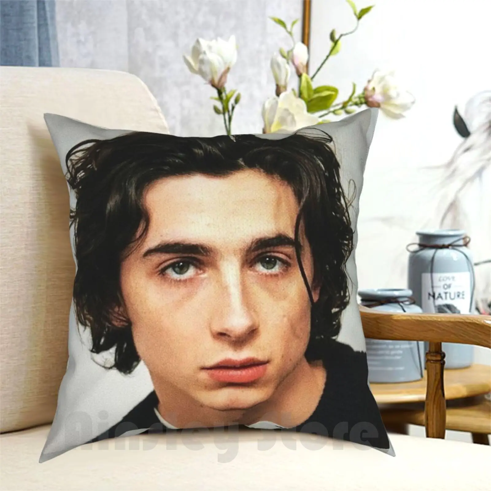 

Timothee Chalamet Pillow Case Printed Home Soft DIY Pillow cover Timothee Chalamet Timothee Chalamet Timothee Chalamet Call
