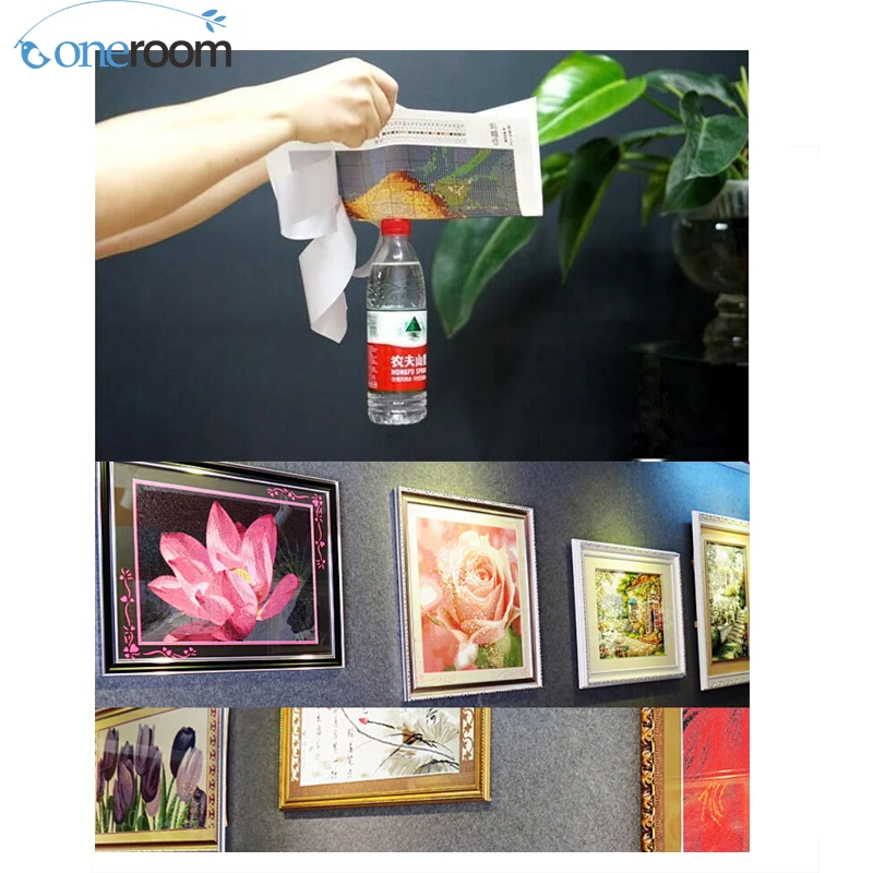 Алмазная 5D картина Тигр Два с квадратными/круглыми стразами 14 карат - купить по