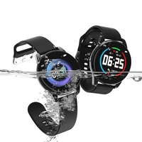 watch 4 hd color screen wristband 24 hours hr and blood pressure monitor business style smart