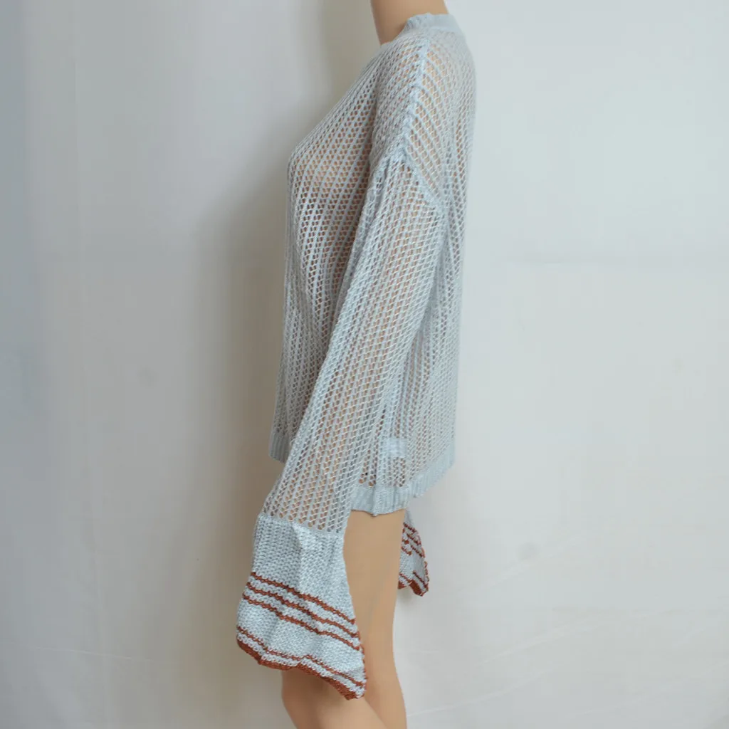 SAGACE сексуальные очаровательные женские тонкие свитера Осенний Повседневный