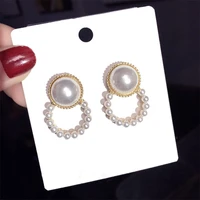 luxury brand designers delicate flowers daisy sweet fashion personality female earrings