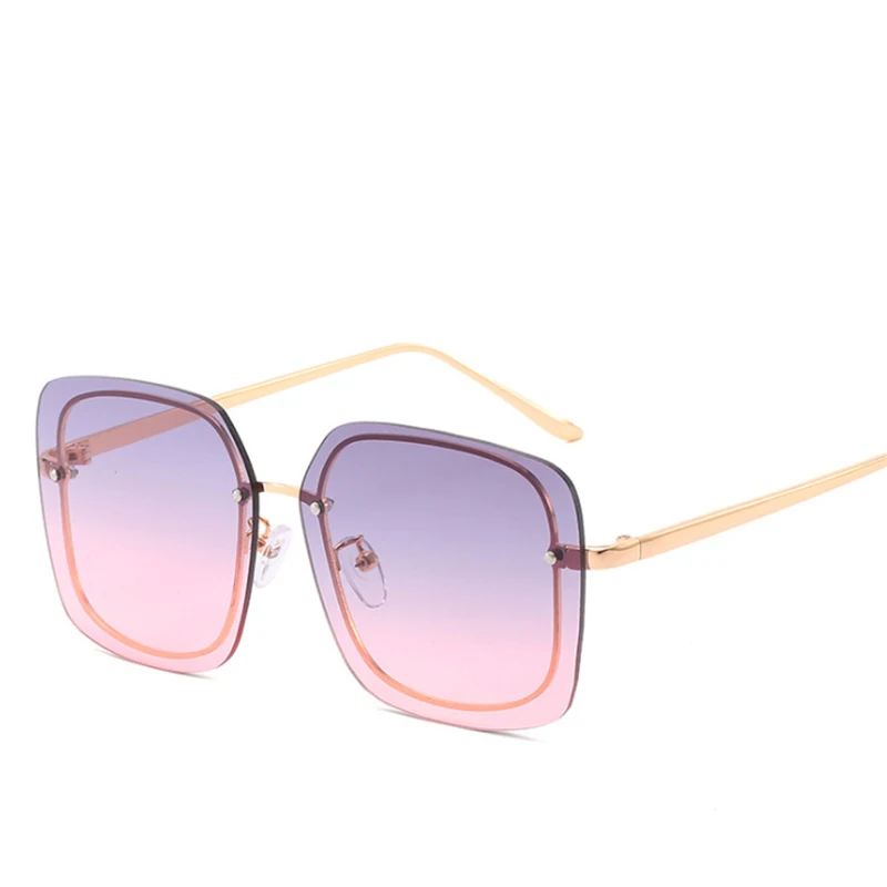 2019 классические индивидуальные солнцезащитные очки Европа и США ретро дикие