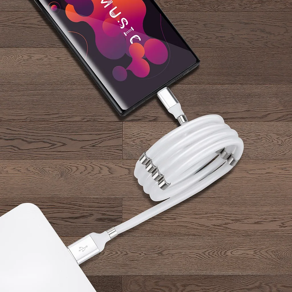 Магнитный usb кабель для быстрой зарядки магнитное зарядное устройство зарядный