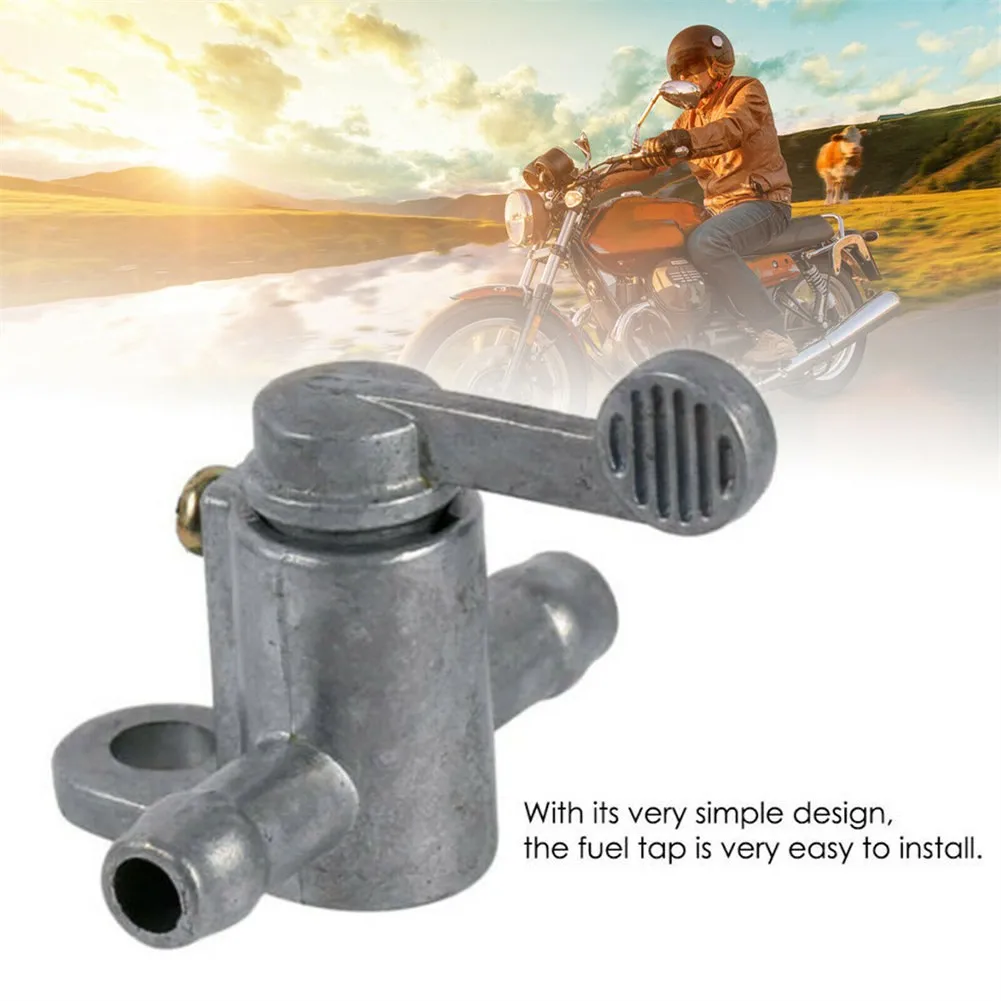 

8mm 5/1.6'Inline Motorbike Fuel Tank Tap On/Off Petcock Switch For Dirt Bike ATV Petrol Fuel Tap Oil Can Switch Valve