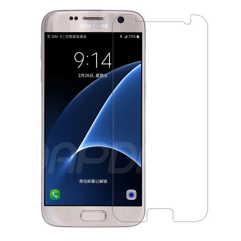 9H защитное стекло на samsung Galaxy S7 S6 S5 S4 S3 mini samsung Note 5 4 3 протектор экрана Закаленное стекло пленка чехол