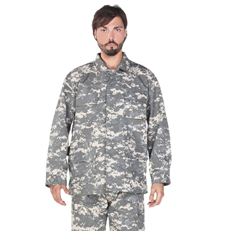 Color 7 Jacket Pants ACU CP камуфляжная армейская Военная Униформа Мужская тактическая одежда пустыня карго боевая рубашка мужская куртка брюки наборы страйкбол Маскировка - Цвет: Color 7 Jacket Pants