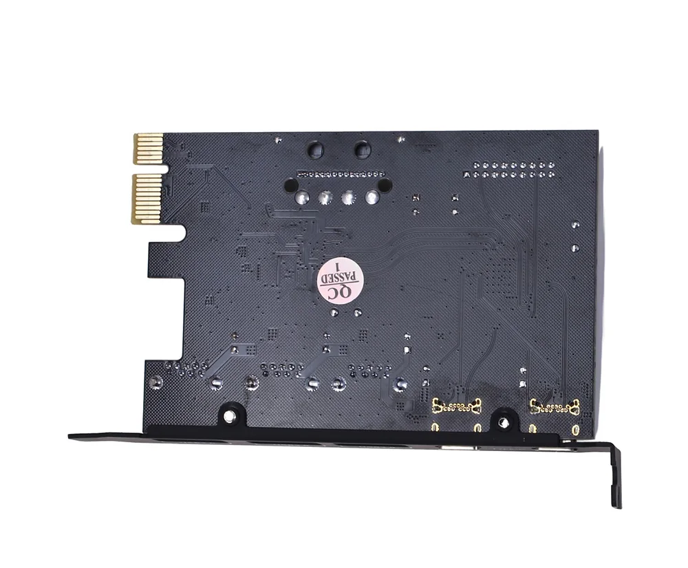 USB 3.0 PCI-e карта к Type C (2) Тип A (3) 5 портами плата PCI Express расширения с внутренним 19pin