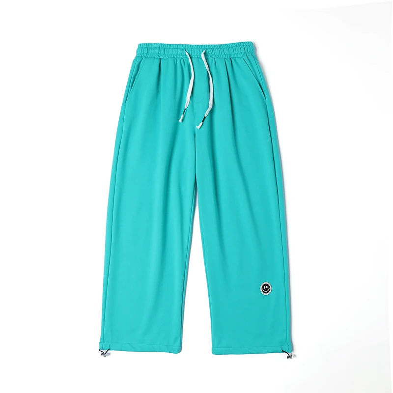 

2021 Men's Trousers Men's Casual Sports Sweatpants Mens Multicolor Loose Sweatpants Tie feet Pants Trousers Oversized Pants 5XL