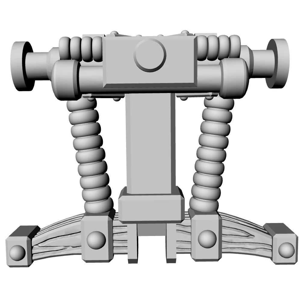 3D STL модель - Карета Темного Коня Печать на принтере. Вырезка чпу станке. Анимация.