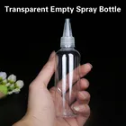 1 шт мульти-Емкость 510305080120200250 мл, пластиковые прозрачные бутылки, инструмент для макияжа, суб-розлива Sharp-крышка для бутылки с широким