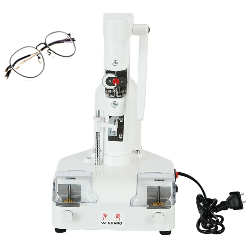 

220V Frameless lens Punch Machine Glasses Shop Processing Equipment Frameless Punching Machine Drilling Groove Tools Instrument