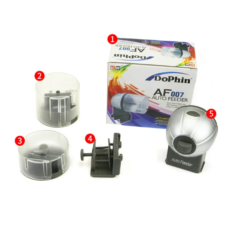 Автоматическая машина для автоматической подкормки рыб аквариума