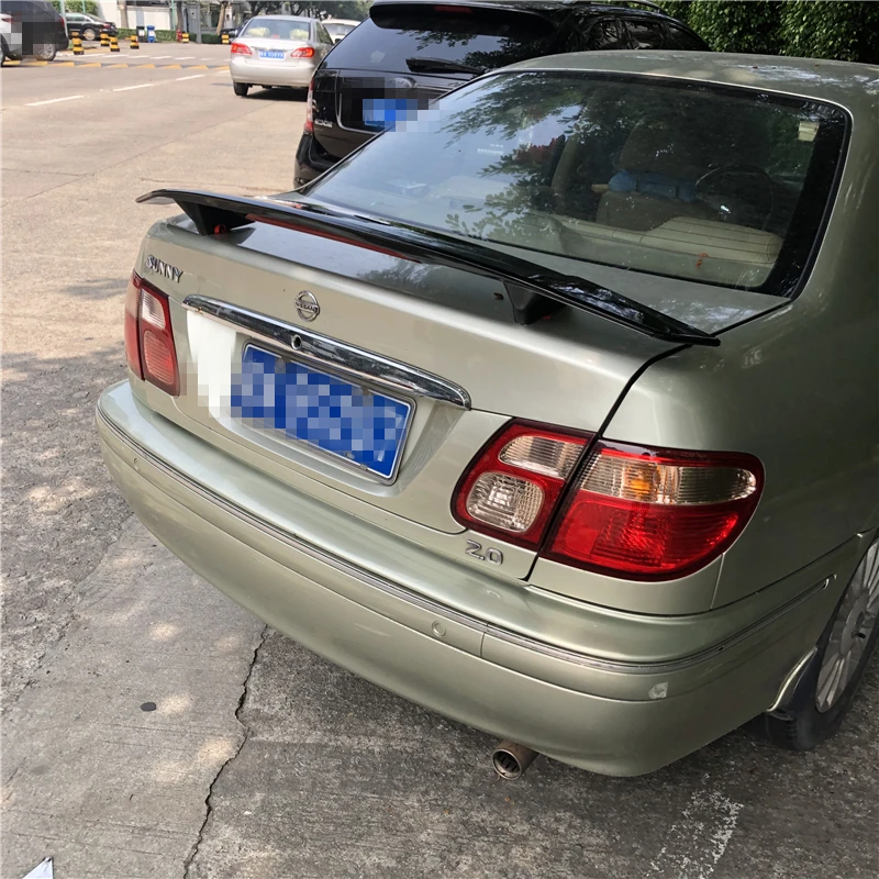 Универсальный седан для Nissan Sunny 2002 2005 спойлер высокого качества ABS Материал
