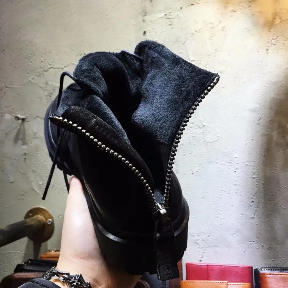 C9 высококачественные итальянские прочные сапоги ручной работы из натуральной