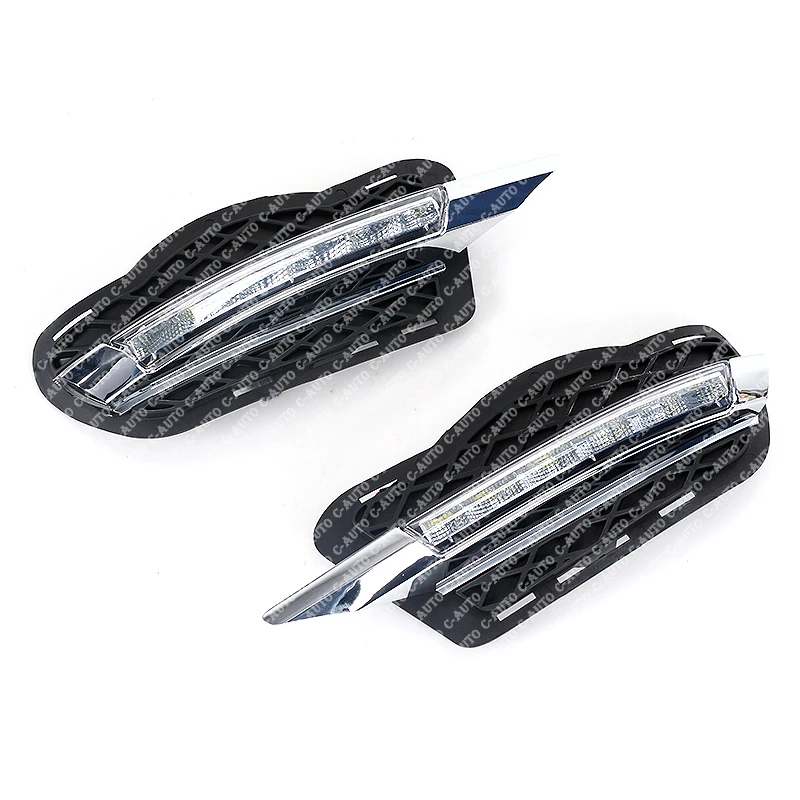 Для Mercedes-Benz C-Class w204 180 200 250 260 300 2008-2010 Автомобильный светодиодный дневной ходовой