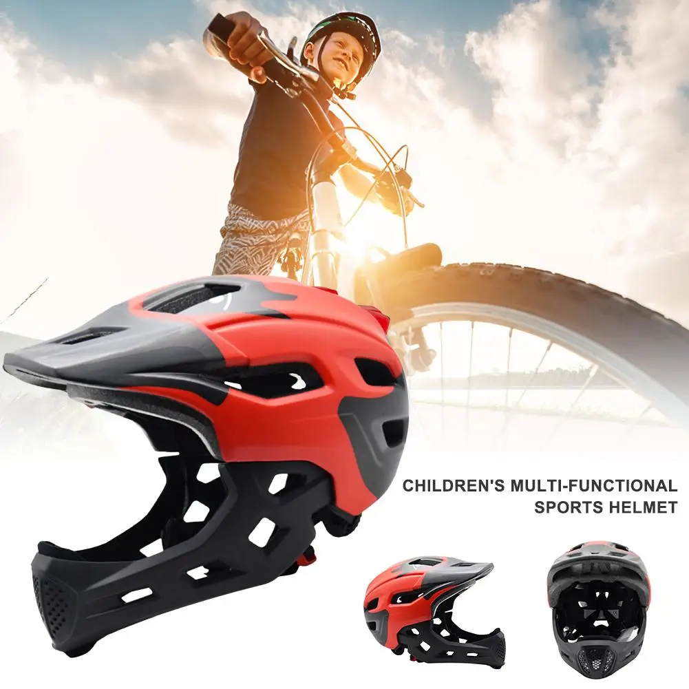 

Children Riding Helmet Professional Ultralight Cycling Bike Helmets For Mountain Bike, Adjustable Safe Skateboard Helmets