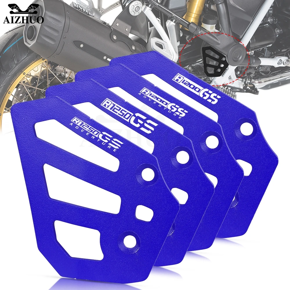 

R1200GS ADVENTURE Motorcycle CNC Aluminum Rear Brake Master Cylinder Guard Cover Protector For BMW R1250GS R 1200 1250 GS ADV