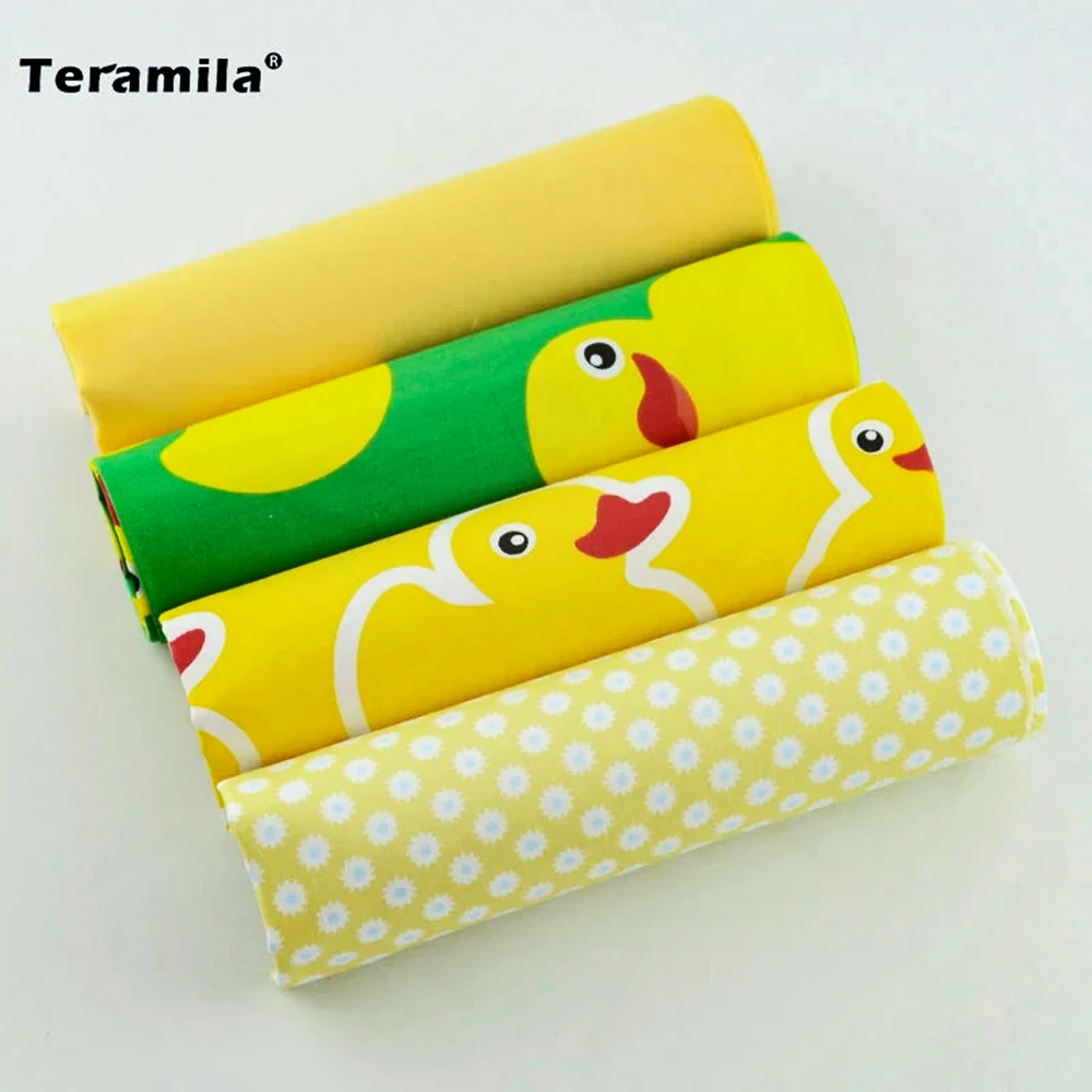 Fesh желтая мультяшная занавеска в виде темных и цветочных героев 40 см x 50 хлопковая