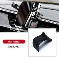 gps gravity car phone holder car accessories car mobile phone holder air vent mount stand for mazda 3 axela 2020
