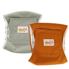 Моющиеся Многоразовые подгузники OhBabyKa для собак, физиологические гигиенические шорты для собак, нижнее белье, подгузники для собак, Прямая поставка