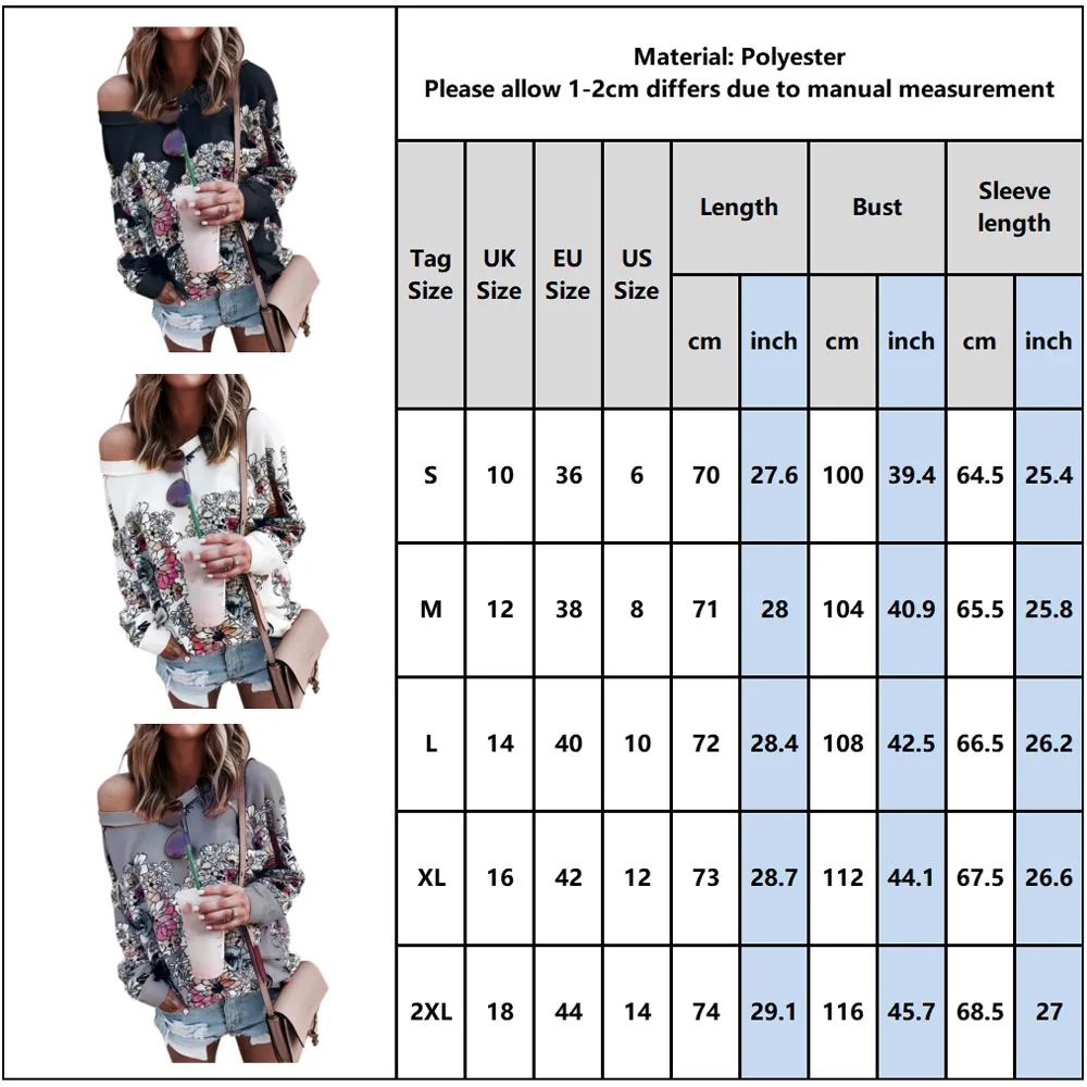 

Casual Vintage Blouse Shirt Women Floral Print Pullover Long Sleeve Ladies Top Loose Shirt Streetwear Fall Shirts Pull Femme Q30