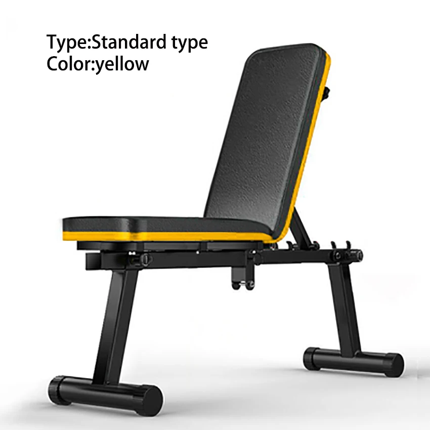 Складная Скамья для гантелей Многофункциональный сидеть брюшной скамья
