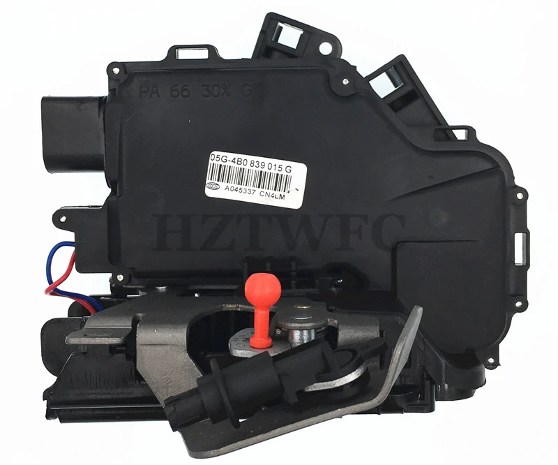 Бесплатная доставка передний задний левый правый дверной замок 4B1837015G 4B1837016G