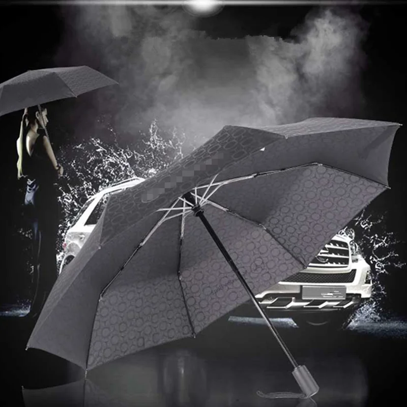 Зонт с узором для Mercedes-Benz немецкий оригинальный высококачественный деловой зонт