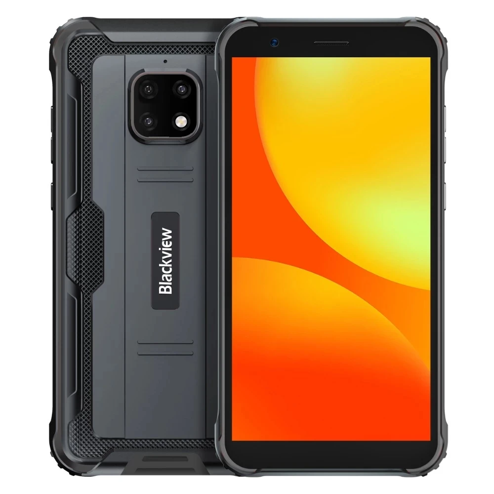 Blackview BV4900 Pro IP68 Waterproof Rugged Smartphone 5.7'' 4GB 64GB Android 10.0 5580mAh Cellphone NFC Octa Core Mobile Phone