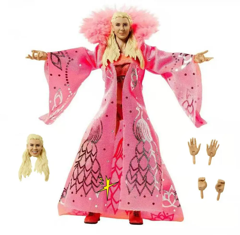 Шарлотта флуоресцентная королева масштаб 1/16 борец борьба Смешанные боевые