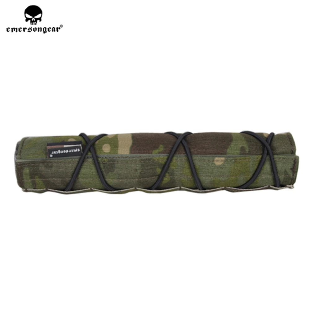 Emerson gear Emerson 22 см подавитель глушителя Mirage Cover Shield Sleeve глушитель чехол для страйкбола