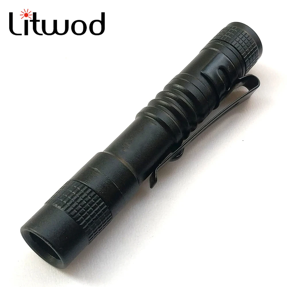 Z90 Litwod светильник для ручки Портативный мини светодиодный фонарь CREE Q5 вспышки XP 2