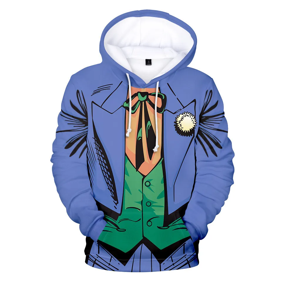 

3 To 13 Years Kids Hoodies Fake Suit Tie 3D Printed Hoodie Sweatshirt Boys Girls Long Sleeve pullover Coat Children Clothes