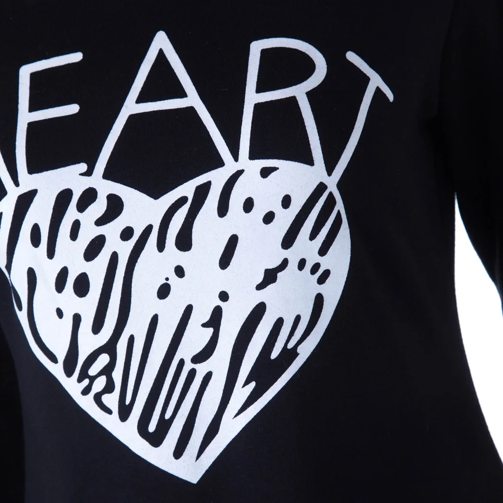 Осенне-зимнее Хлопковое платье-футболка женская одежда летние свободные платья