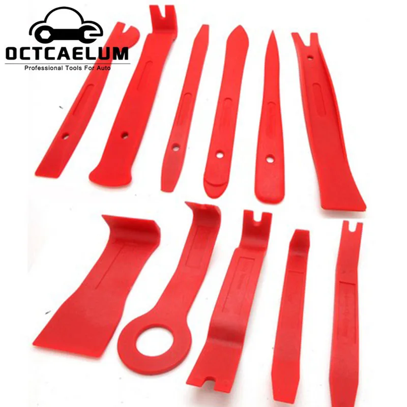 11 шт. комплект пластиковых полосок для снятия внутренней двери автомобиля Ford