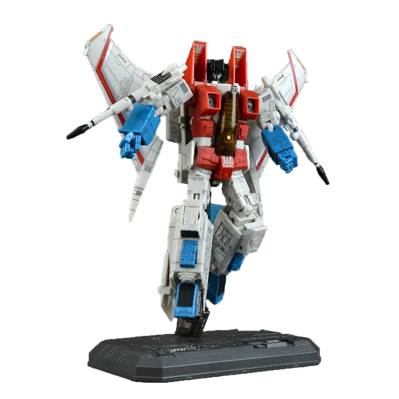 

Экшн-фигурка-робот, трансформер негабаритный MP11 YM03 F11 Skywarp Самолет Jet KO starcry G1, красный паук, коллекционная игрушка