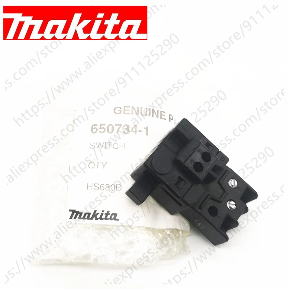 

Переключатель для Makita DCS551 DHS680 DGA505 DGA508 DGA517 DGA518 650734-1