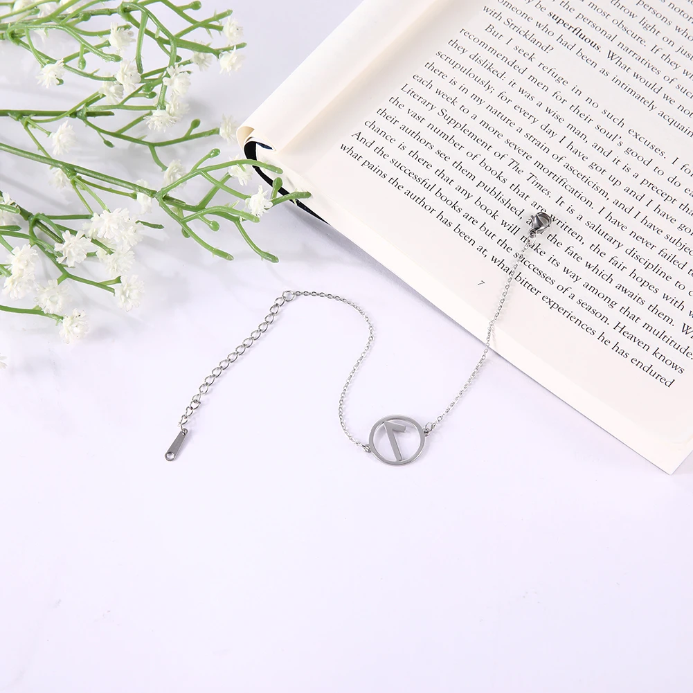 

Dawapara Vintage Runes Small Charm Bracelet Gold Stainless Steel Jewelry Norse Ancient Patron Saint Charm Bracelets