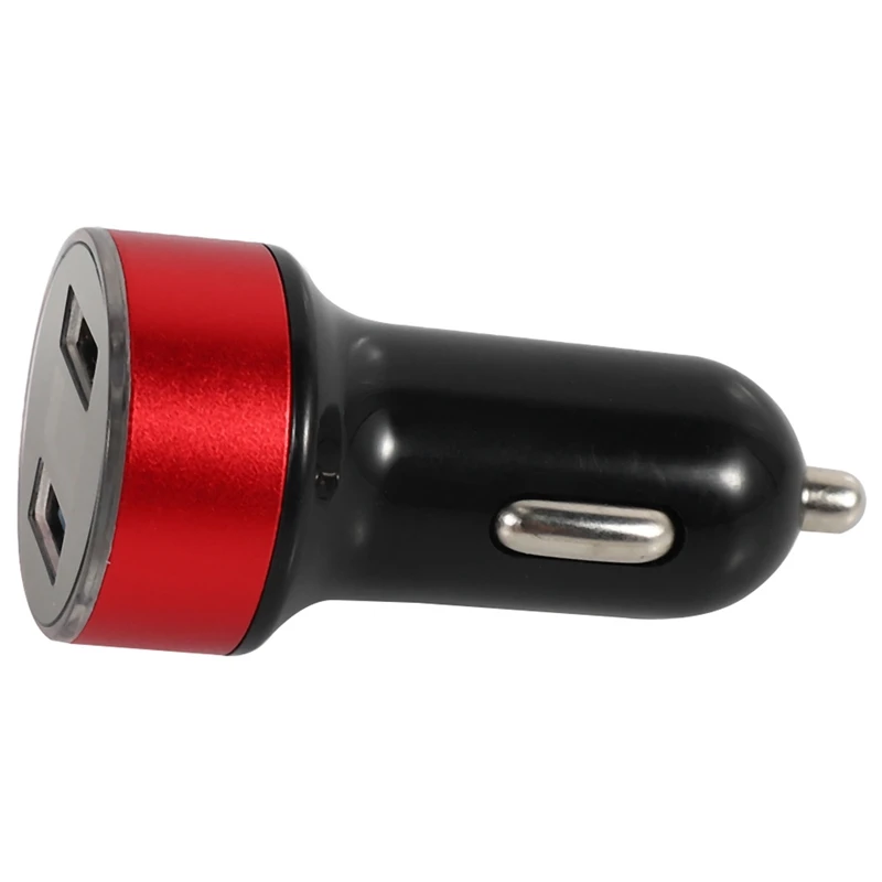 

Car Charger 5V 3.1A With LED Display Universal Dual Usb Phone Car-Charger for Xiaomi Samsung S8 iPhone X 8 Plus Tablet etc