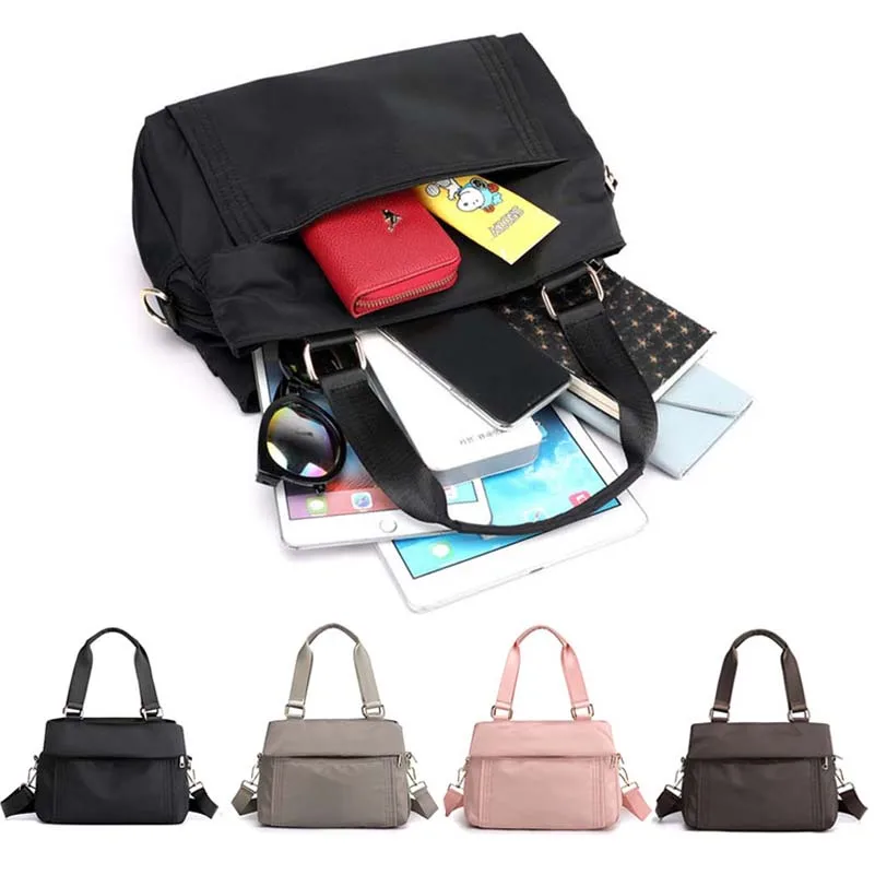 

Fashion Handbags Multi-Layer Large Capacity Bags For Women Nylon Women'S Bags Casual Female Crossbody Shoulder Bag