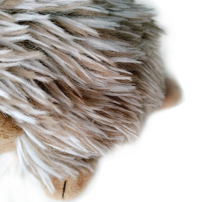 Собачья плюшевая игрушка в виде Ёжика укусывающая молярная вокальная товары для