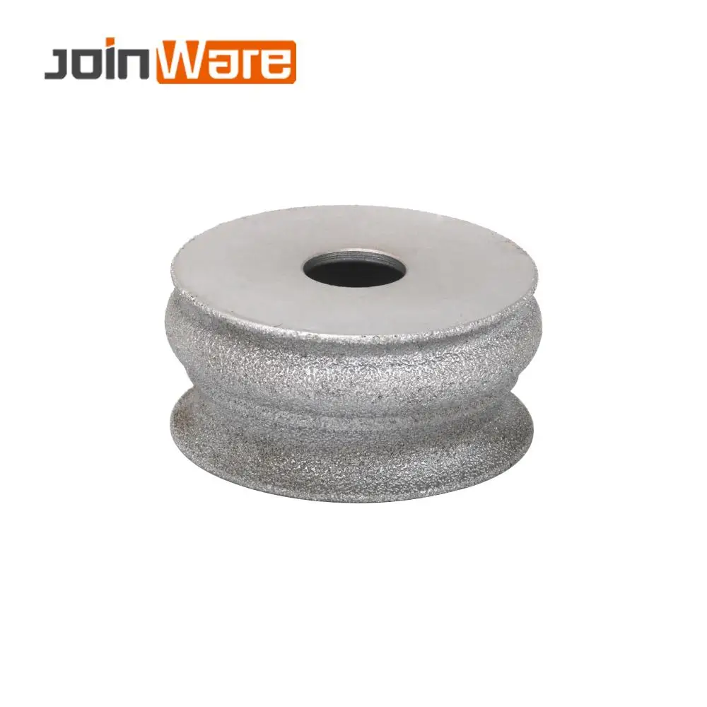 

Vacuum Brazed Diamond Grinding Disc Grinding Edge Brazed Diamond Tool for Stone Ceramic Marble Granite Concrete 46 Grit