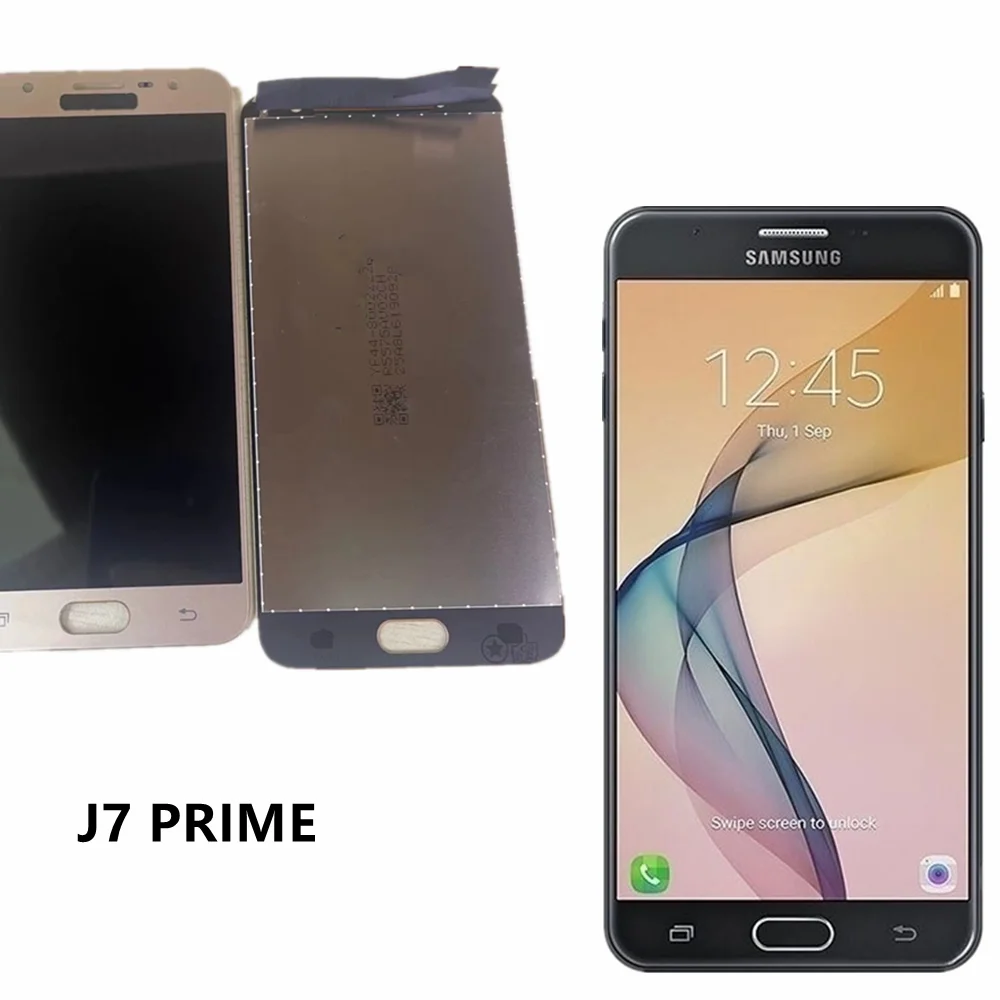 С ЖК-дисплеем для SM-G610F SM-G610Y SM-G610M SM-G610 дисплей сенсорный экран дигитайзер сборки