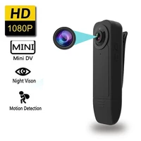 a18 hd 1080p mini camera pocket body micro pen camera video recorder night vision motion detect cop cam support hidden tf