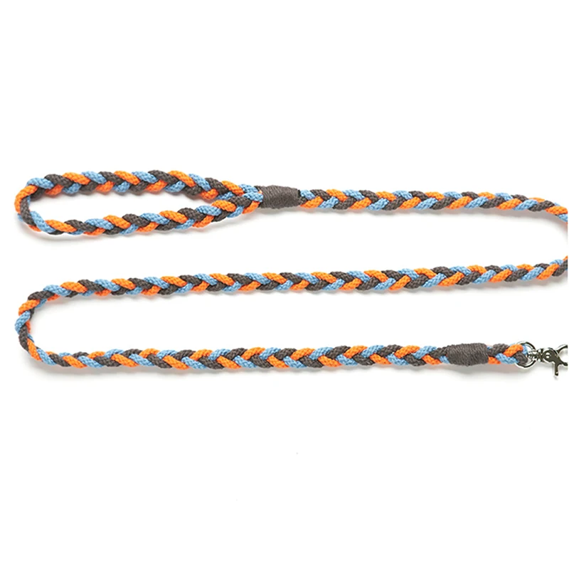 Поводок хлопковый для собак длинный поводок нескользящий 1 2 м | Дом и сад