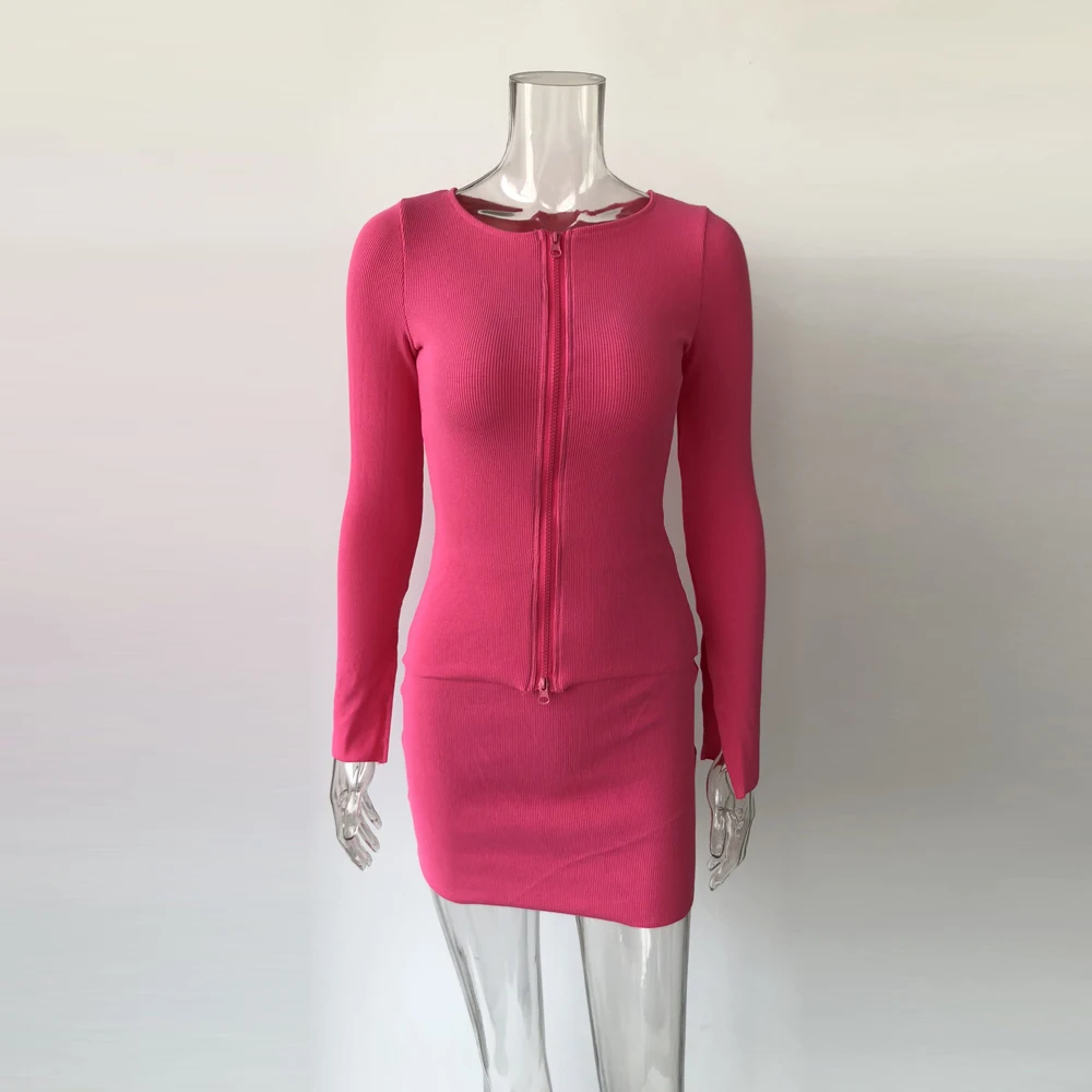 XLLAIS хлопковый ребристый мягкий комплект из двух предметов женские облегающие