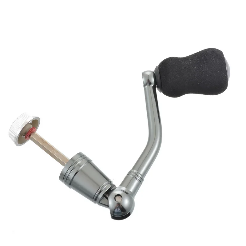 Сменная катушка ручка для рыболовной катушки спиннинга полностью Металлическая