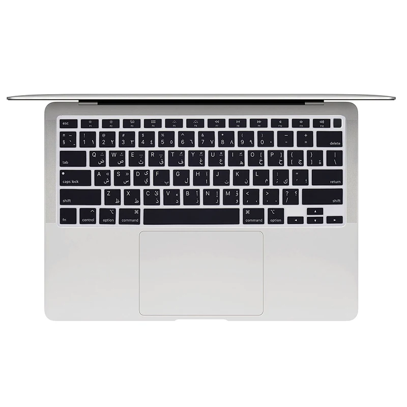 Арабский для MacBook Air 13 2020 touch bar ID A2179 A 2179 / M1 2021 силиконовый защитный чехол